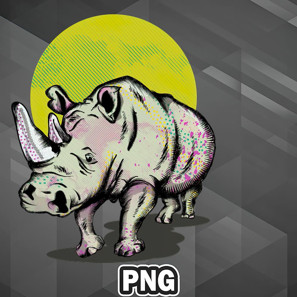 SEG1107231321117-African PNG Rhinoceros PNG For Sublimation Print.jpg