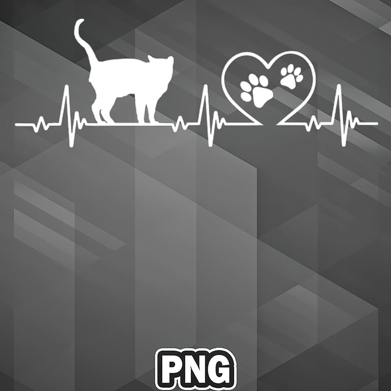 SEG1107231321124-African PNG Serengeti Cat Lovers Heartbeat PNG For Sublimation Print.jpg