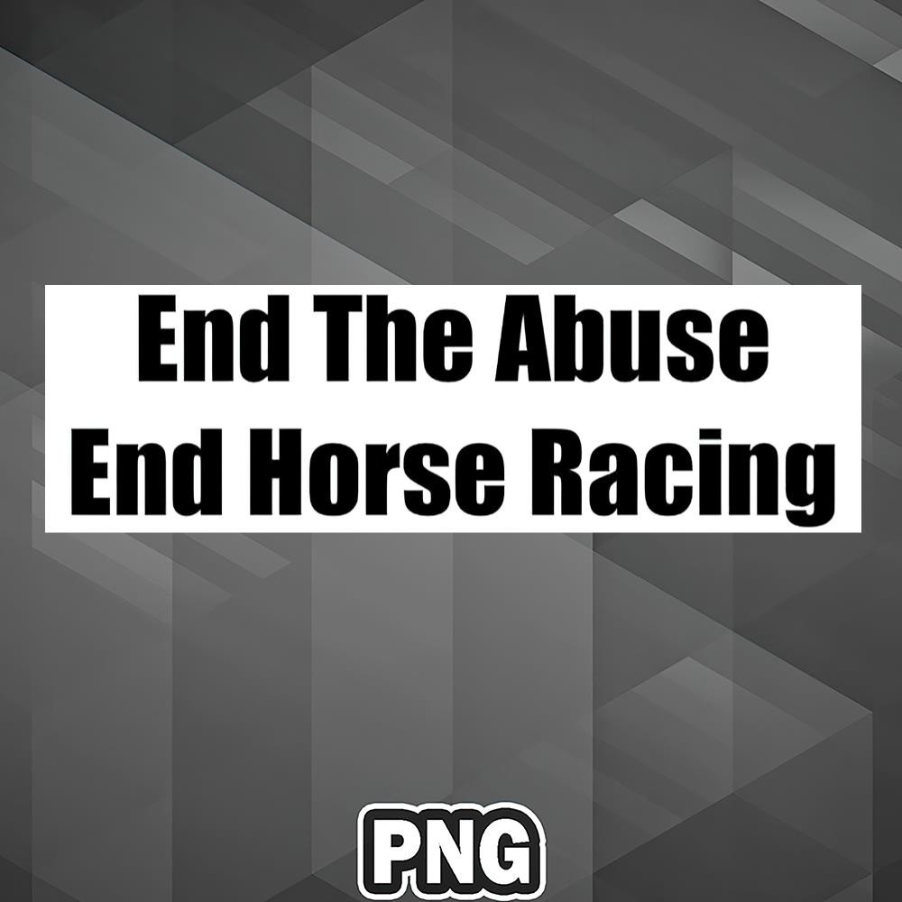 ARA13072310401320-Animal Rights Awareness PNG End Horse Racing PNG For Sublimation Print_PNG_Design.jpg