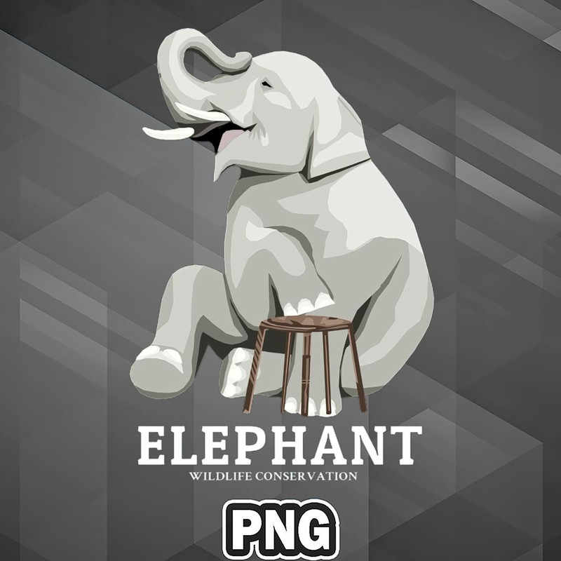 ARA13072310401272-Animal Rights Awareness PNG Elephant PNG For Sublimation Print_PNG_Design.jpg