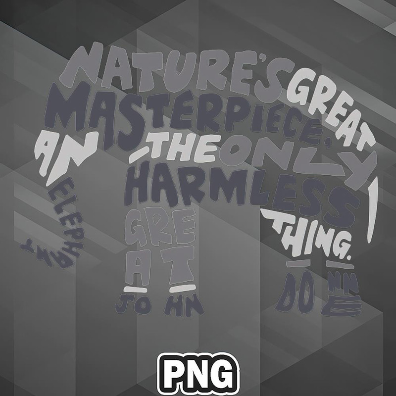 ARA13072310401288-Animal Rights Awareness PNG Elephant Masterpiece PNG For Sublimation Print_PNG_Design.jpg