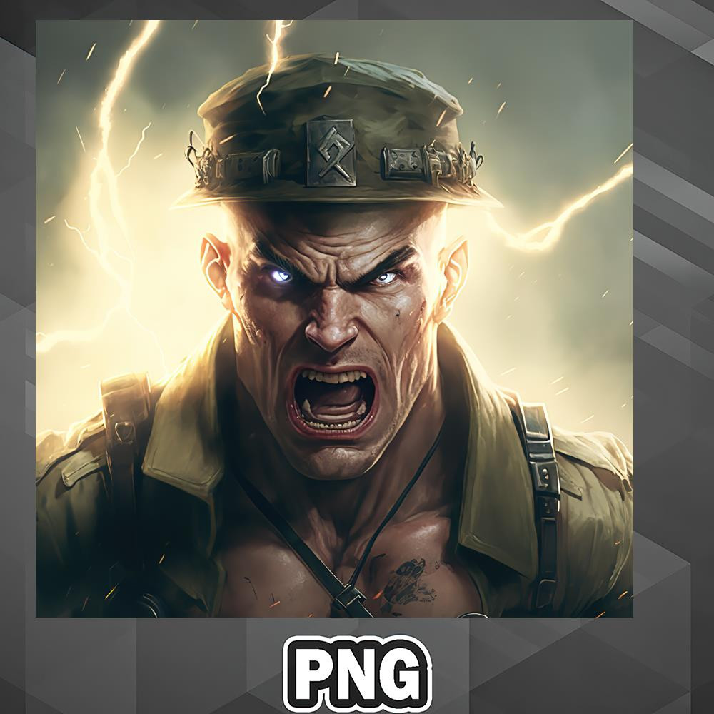 VT0607230739124-Army PNG Angry Soldier PNG For Sublimation Print.jpg
