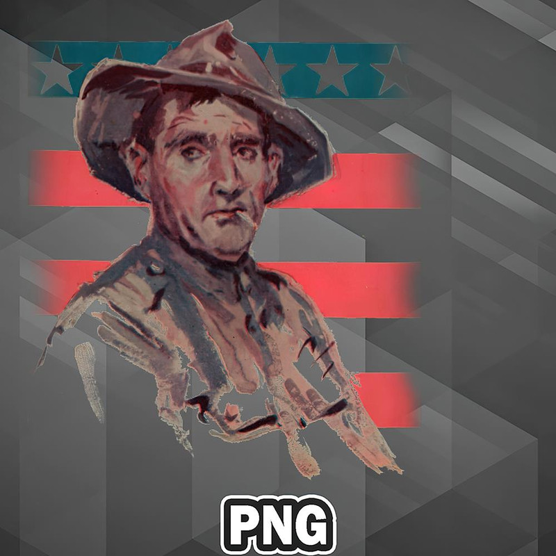 VT06072307391015-Army PNG WW2 Veteran Painting PNG For Sublimation Print.jpg