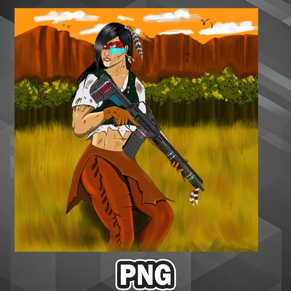 VT06072307391000-Army PNG Warrior Girl PNG For Sublimation Print.jpg