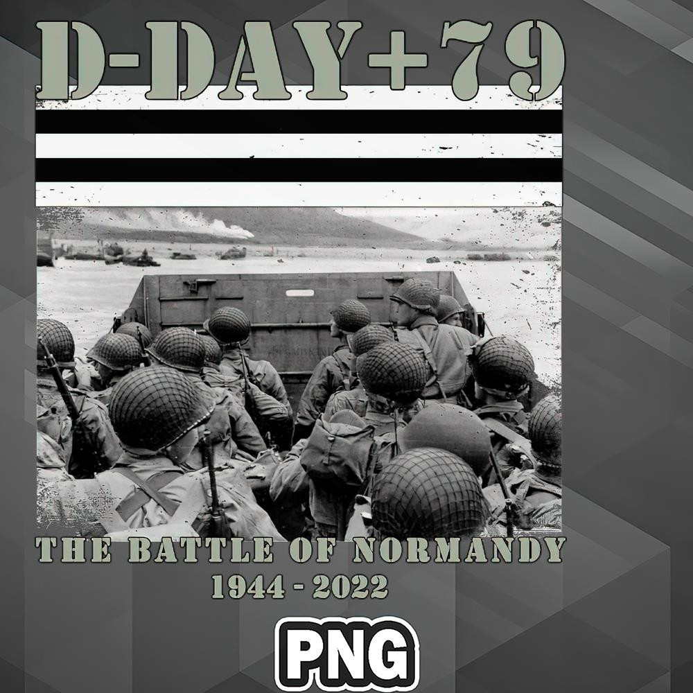 VT060723073973-Army PNG 79th anniversary WW2 D Day Allied landing France PNG For Sublimation Print.jpg