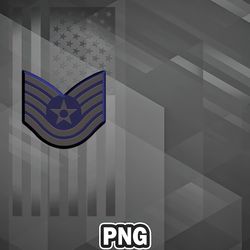 Army PNG Air Force Chevron Flag PNG For Sublimation Print Unique For Silhoette
