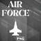 VT0607230739500-Army PNG Military Air Force Jet Fighter PNG For Sublimation Print.jpg