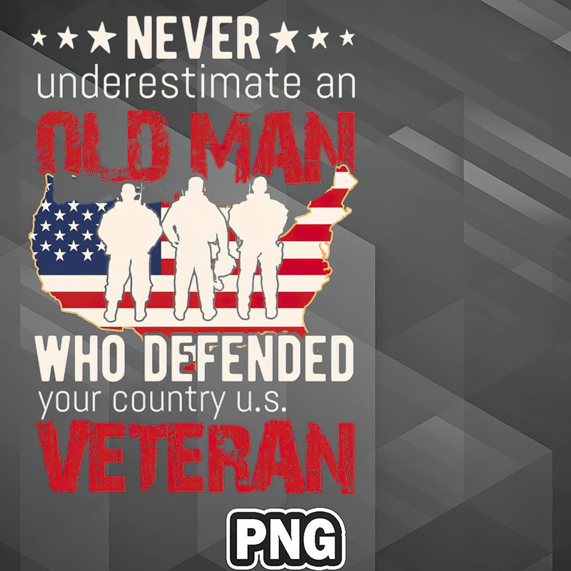 VT0607230739536-Army PNG Never Underestimate an OLD MAN Who Defended Your Country PNG For Sublimation Print.jpg