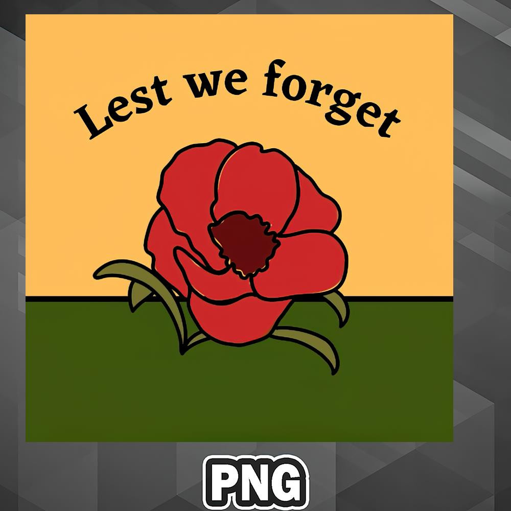 VT0607230739468-Army PNG Lest We Forget PNG For Sublimation Print.jpg