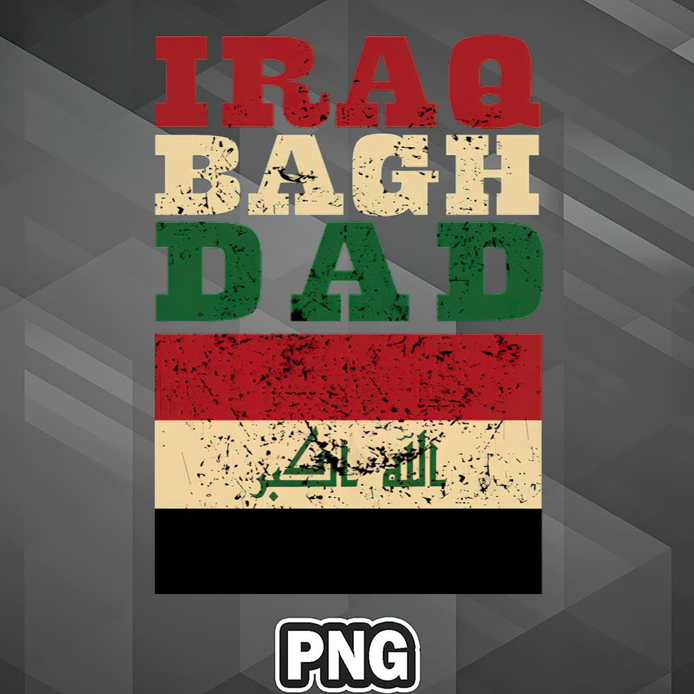 APR100723132598-Asian PNG Flag of Iraq Baghdad Capital Country Vintage PNG For Sublimation Print.jpg