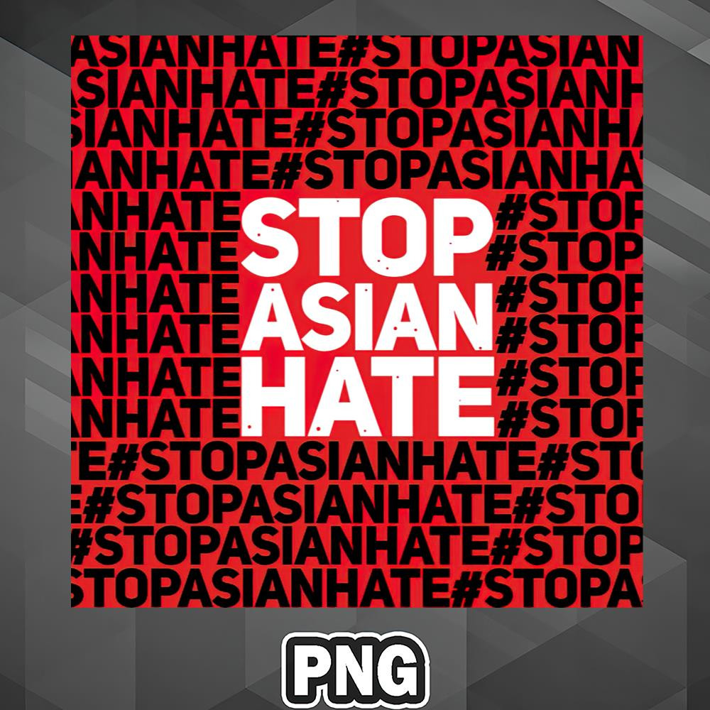 AS1007231309668-Asian PNG Stop Asian Hate - Anti Racism AAPI Awareness Red Word Vertical PNG For Sublimation Print.jpg