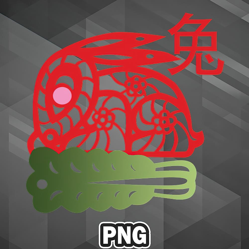 AS1007231309782-Asian PNG Year Of The Rabbit Animal Asian Country Culture PNG For Sublimation Print.jpg