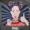 AS1007231309682-Asian PNG SUSHI GIRL WITH CHEONSAM Food PNG For Sublimation Print.jpg