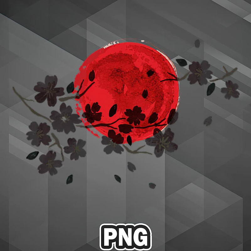 AS1007231309794-Asian PNG Zen in Nature Red Sun Asian Country Culture PNG For Sublimation Print.jpg