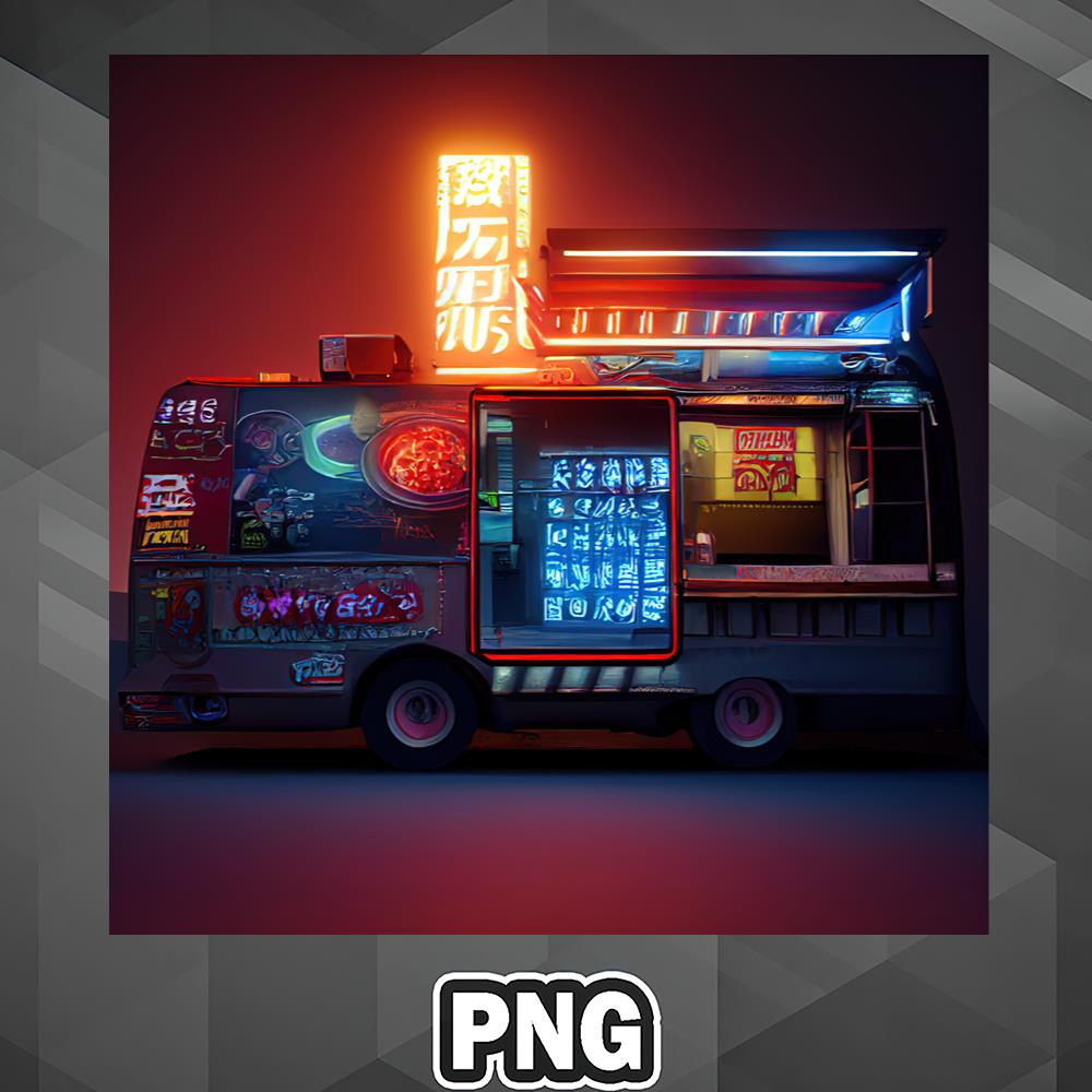 ASA1007231329189-Asian PNG Cyberpunk Tokyo Ramen Food Truck Japan Asian Country Culture PNG For Sublimation Print.jpg