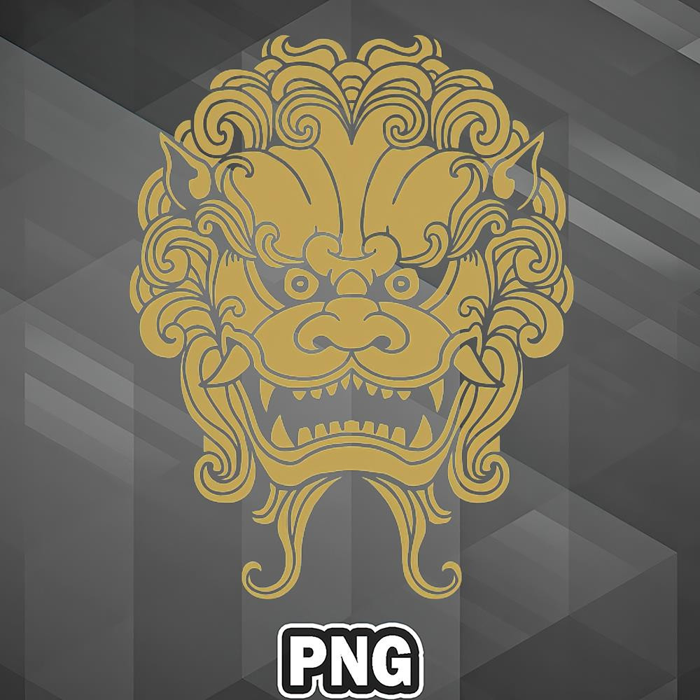 AS100723130988-Asian PNG Asian Lion Head Animal Asian Country Culture PNG For Sublimation Print.jpg