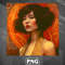 ASA100723132930-Asian PNG Art Deco Style Woman Lady Portrait Asian Country Culture PNG For Sublimation Print.jpg