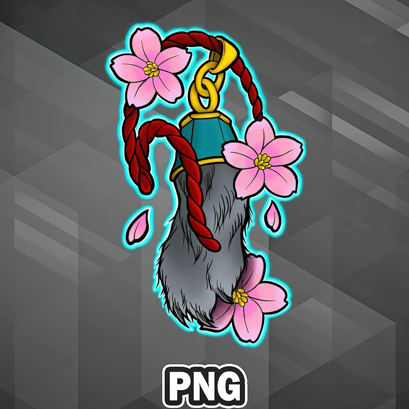 ASA1007231329536-Asian PNG Paw For Luck Asian Country Culture PNG For Sublimation Print.jpg