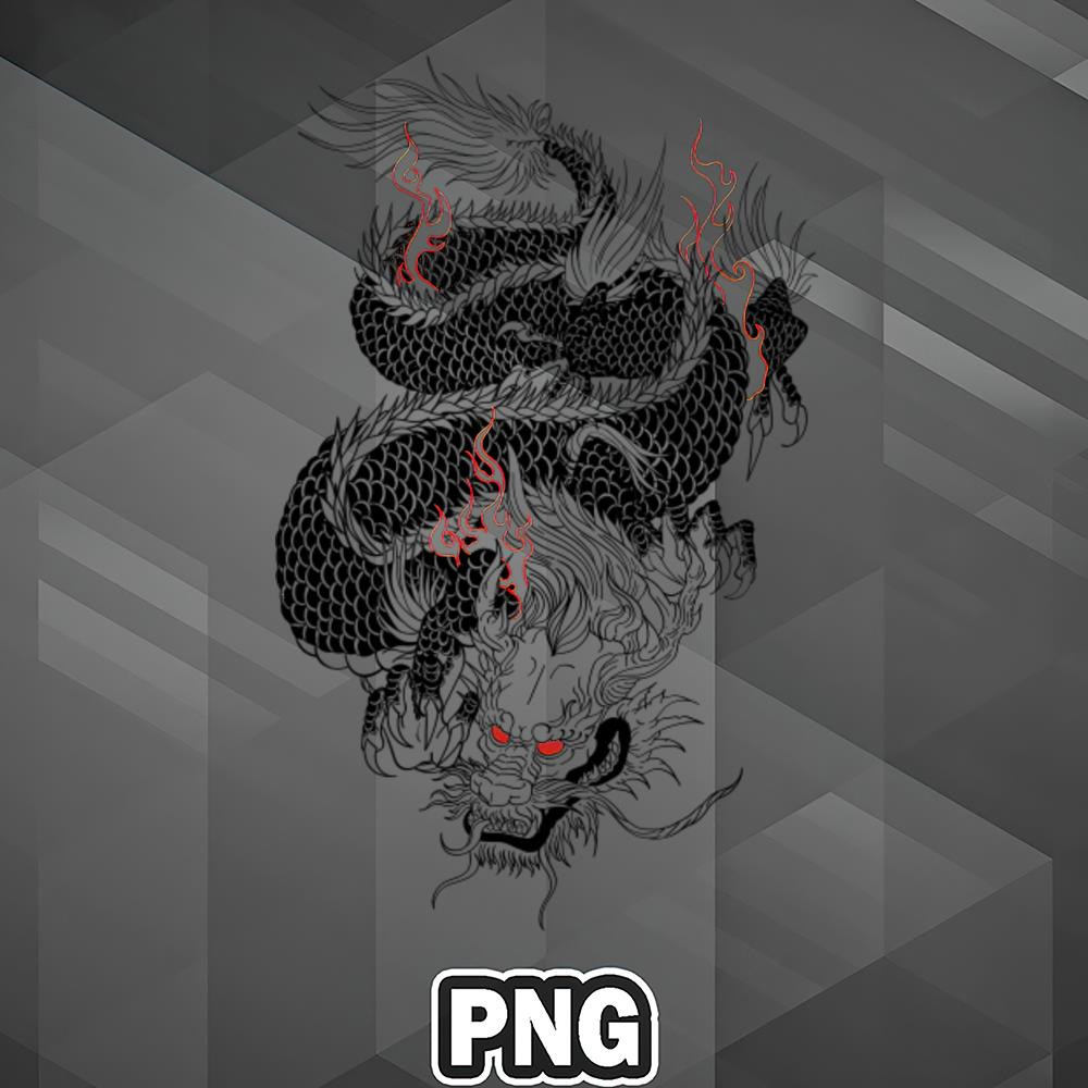 ASA1007231329319-Asian PNG Jade Dragon Black Japan China Asian Country Culture PNG For Sublimation Print.jpg