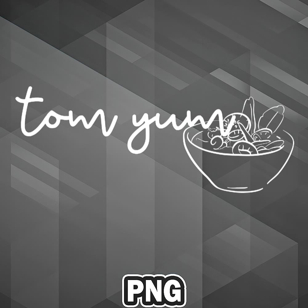 ASC1007231323177-Asian PNG Tom Yum - White - With Sketch Asia Country Culture PNG For Sublimation Print.jpg