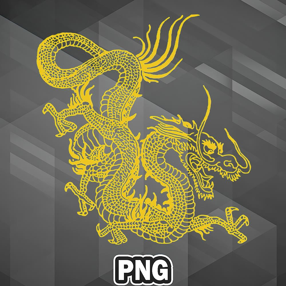 ASA1007231329758-Asian PNG Yellow Chinese Dragon Asia Country Culture PNG For Sublimation Print.jpg
