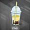 ASA1007231329759-Asian PNG Yellow neon bubbletea Asia Country Culture PNG For Sublimation Print.jpg
