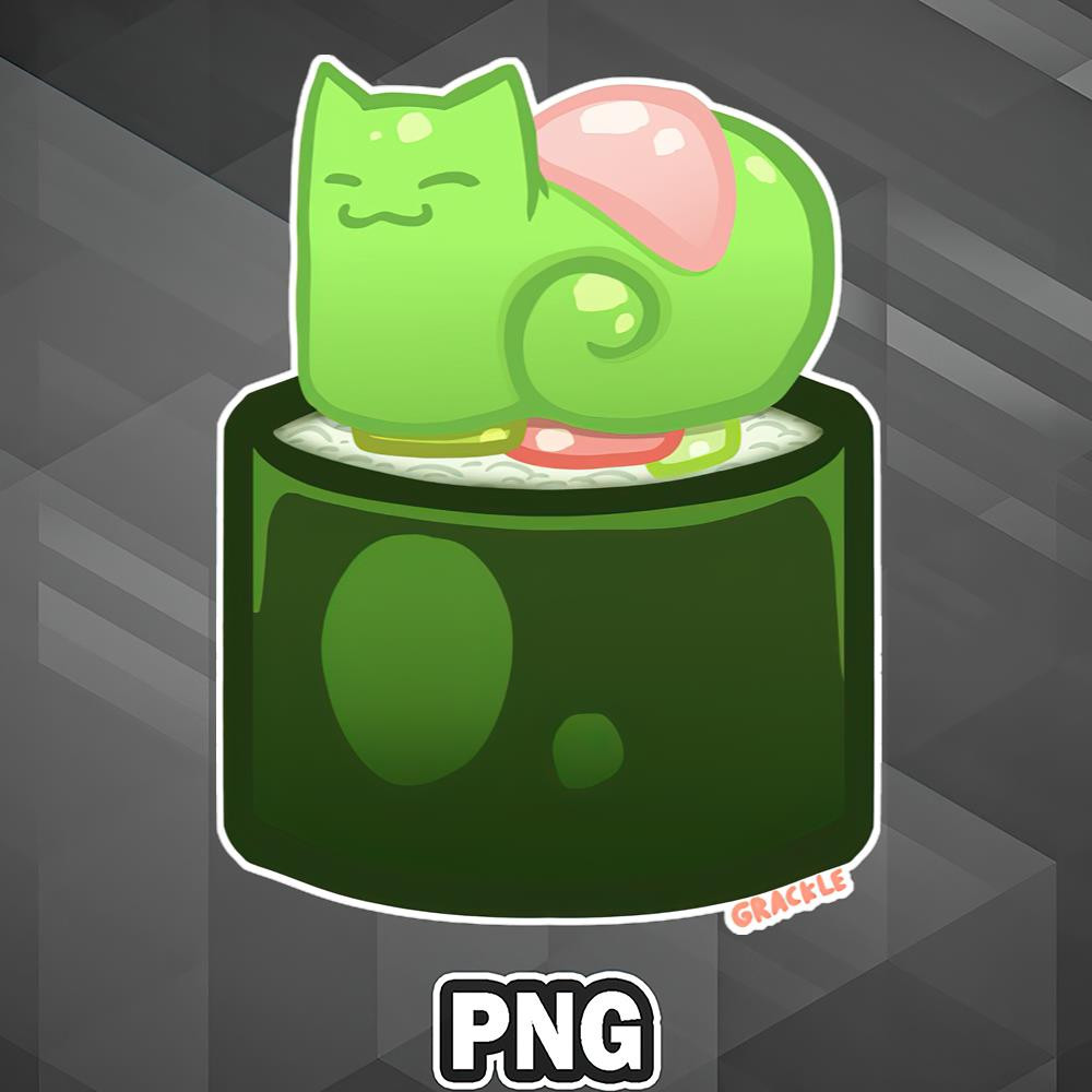 ASC1007231323150-Asian PNG Sushi Cat Asia Country Culture PNG For Sublimation Print.jpg