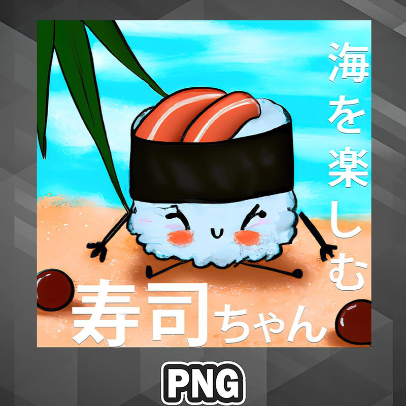 ASC1007231323160-Asian PNG Sushi-chan Asia Country Culture PNG For Sublimation Print.jpg