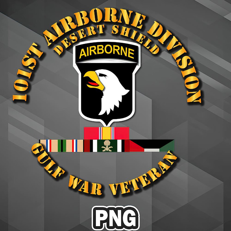 ABO060723080510-Army PNG 101st Airborne Division - Desert Shield PNG For Sublimation Print.jpg