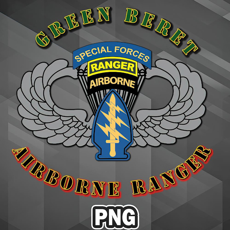 ABO0607230805218-Army PNG Airborne Ranger - Green Beret PNG For Sublimation Print.jpg