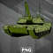 SD0507231112711-Army PNG Vintage Army Military Tank Illustration Birthday Gift PNG For Sublimation Print.jpg