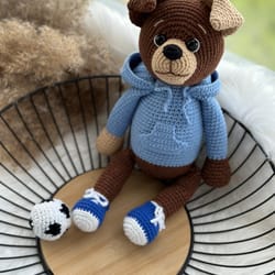 crochet pattern charlie dog