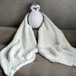 crochet pattern owl blanket
