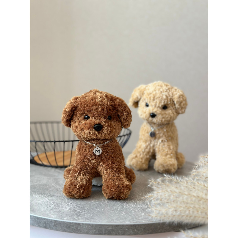 Crochet Pattern Maltipoo Dog 2