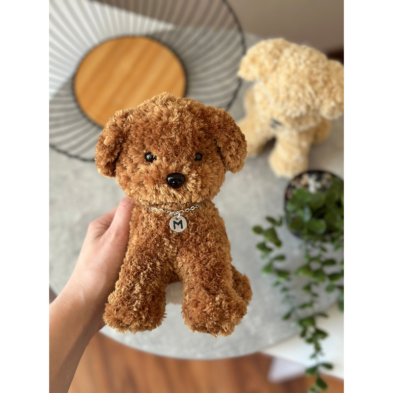 Crochet Pattern Maltipoo Dog 1