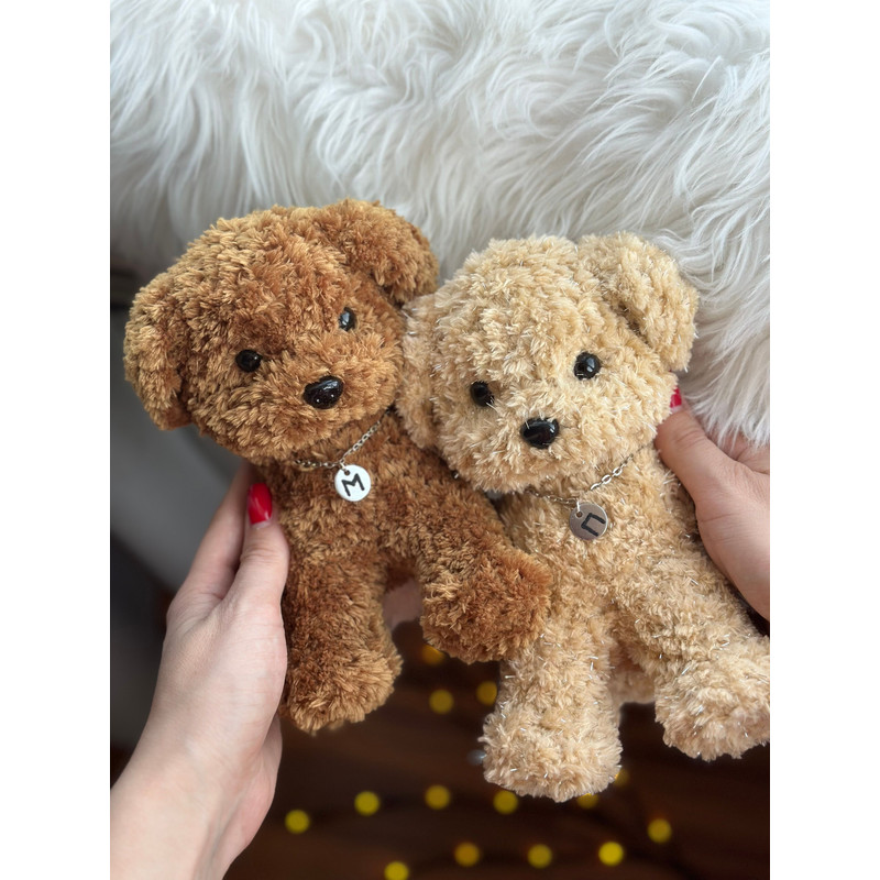 Crochet Pattern Maltipoo Dog 3