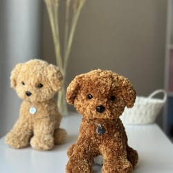 crochet pattern maltipoo dog