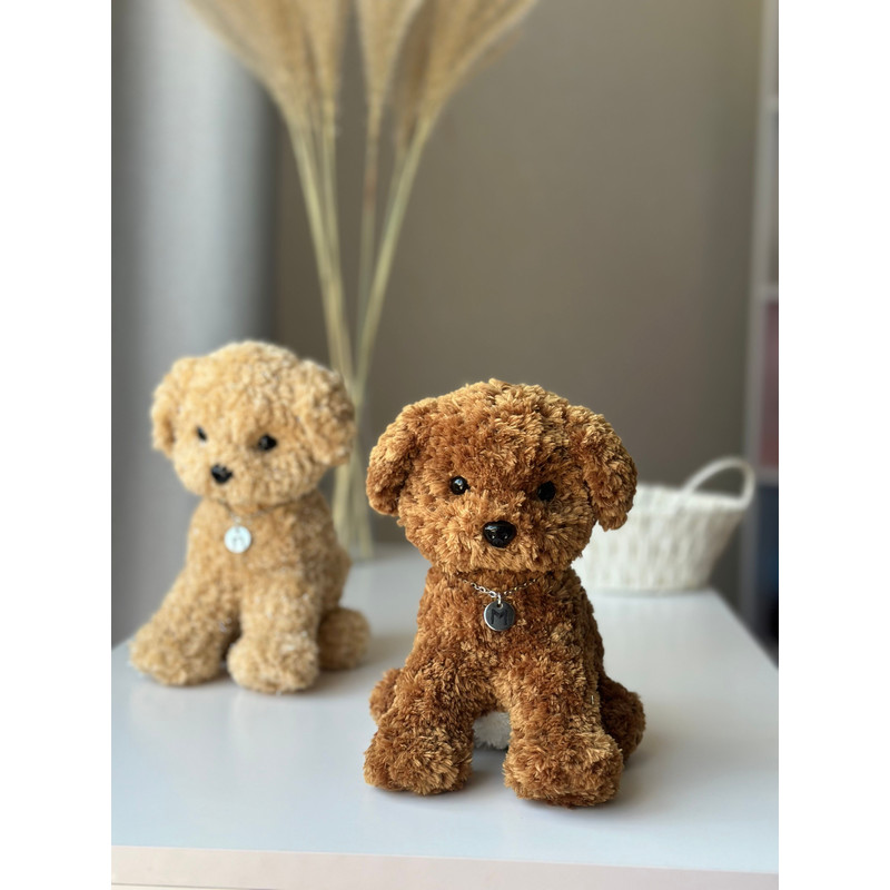 Crochet Pattern Maltipoo Dog 0