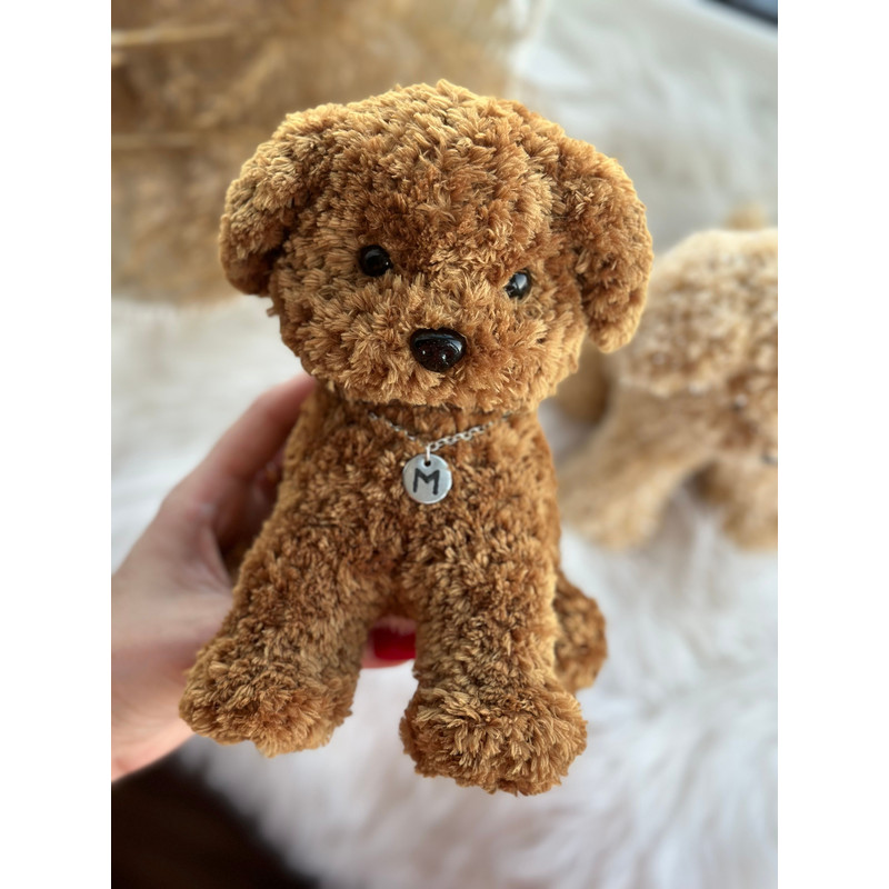 Crochet Pattern Maltipoo Dog 4