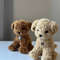 Crochet Pattern Maltipoo Dog 7