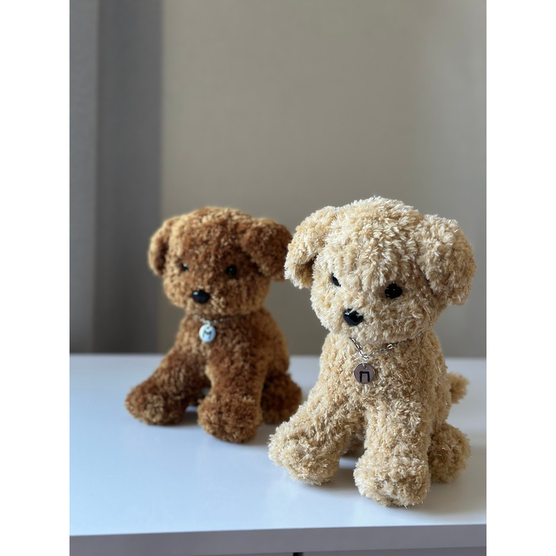 Crochet Pattern Maltipoo Dog 7