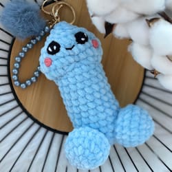 crochet pattern buddy-keychain