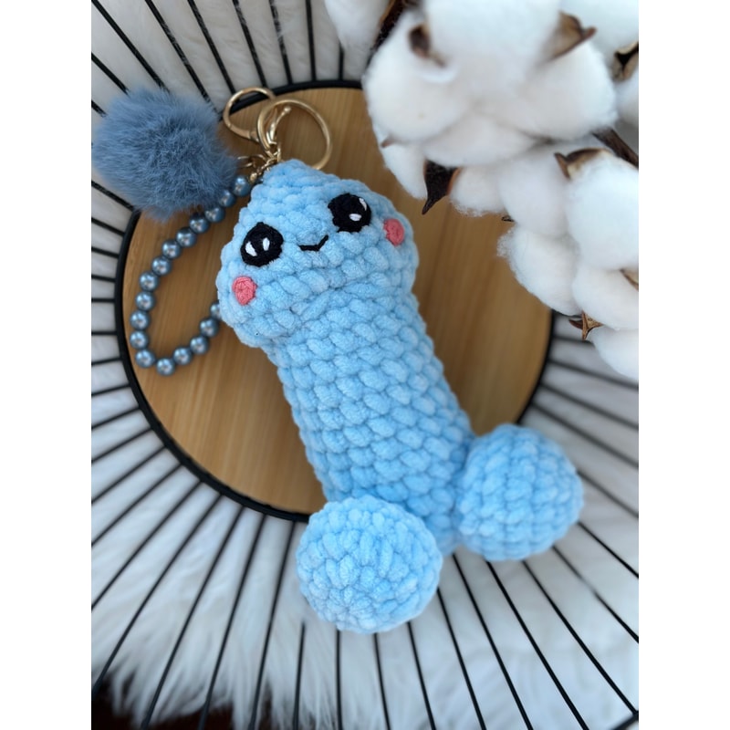 Crochet Pattern Buddykeychain 0