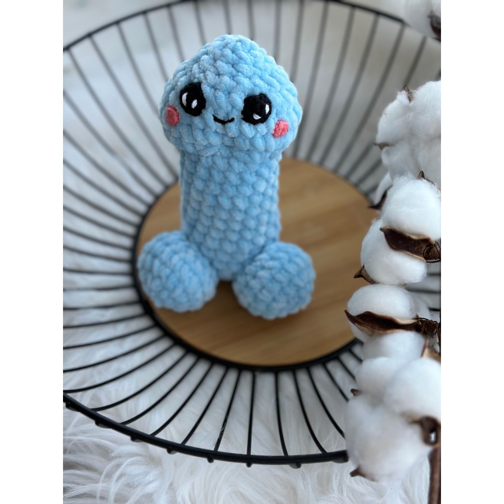 Crochet Pattern Buddykeychain 1