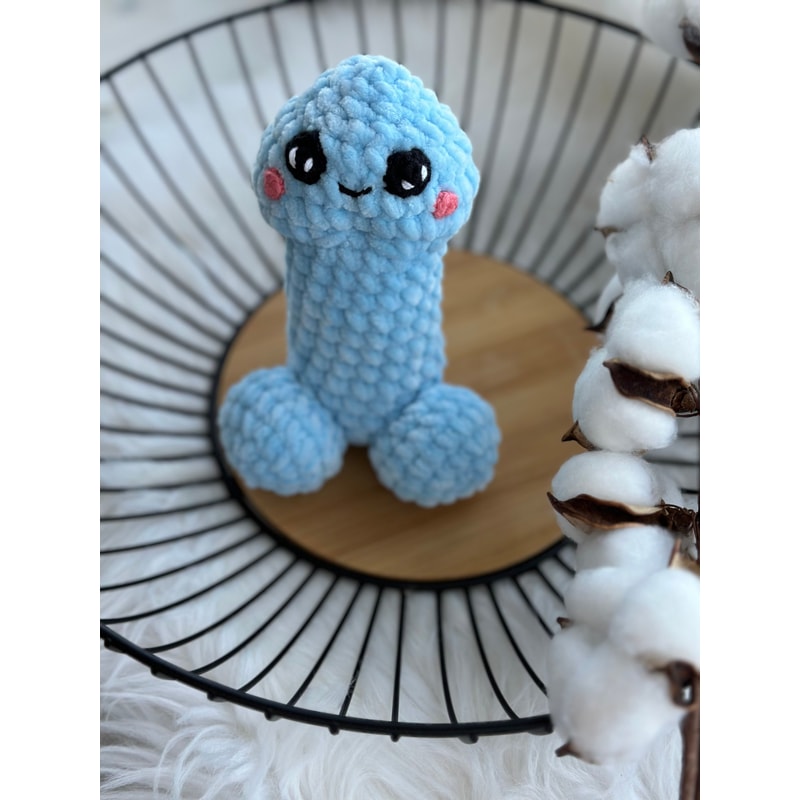 Crochet Pattern Buddykeychain 1