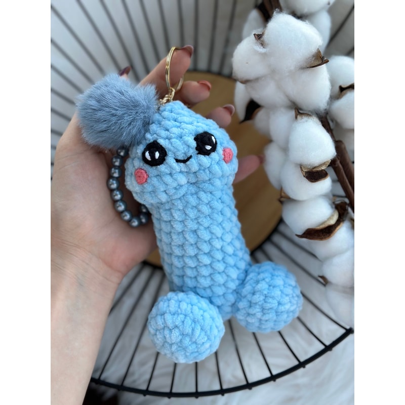 Crochet Pattern Buddykeychain 2