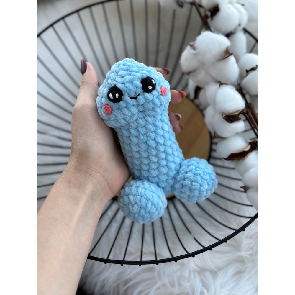 Crochet Pattern Buddykeychain 3