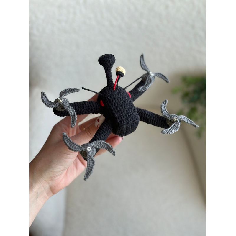Crochet Pattern Drone UAV 5