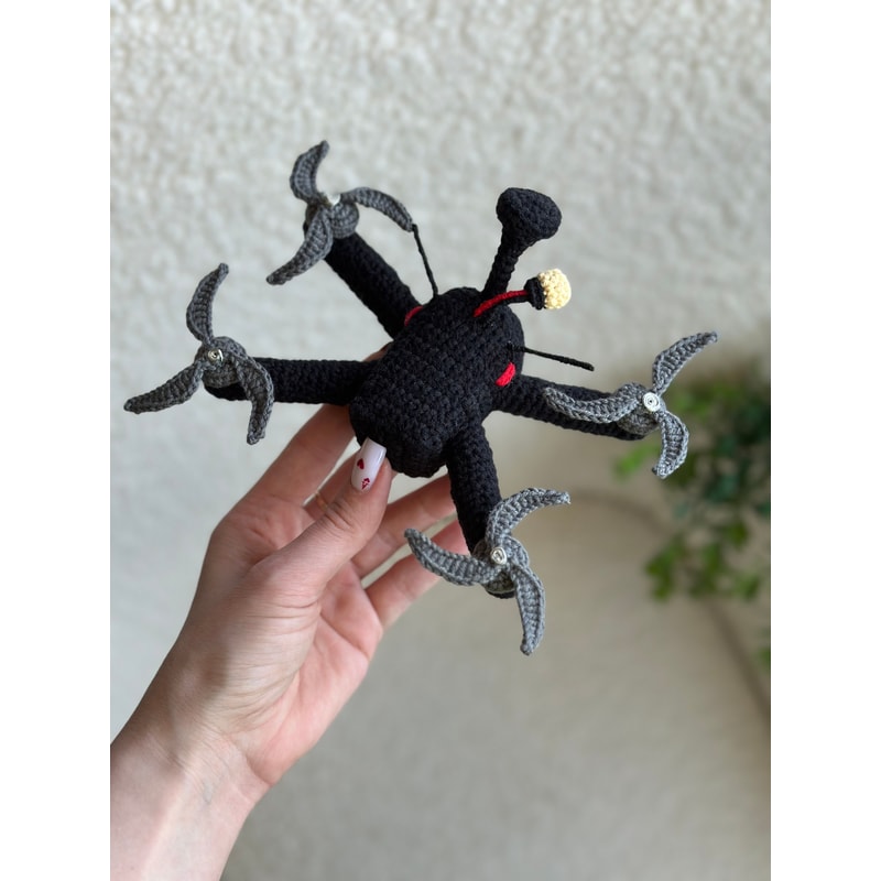 Crochet Pattern Drone UAV 3