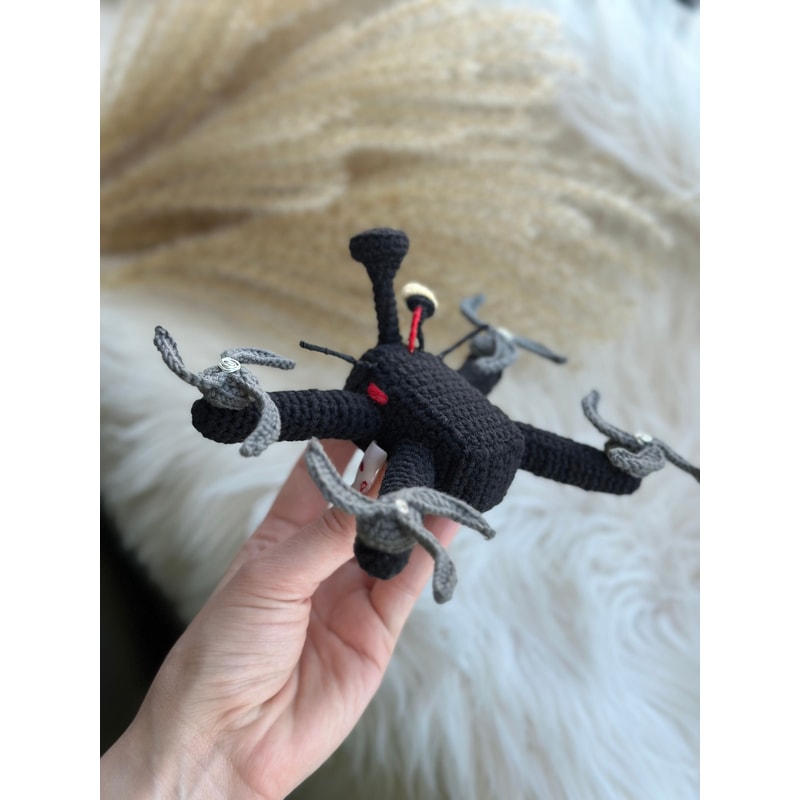Crochet Pattern Drone UAV 0